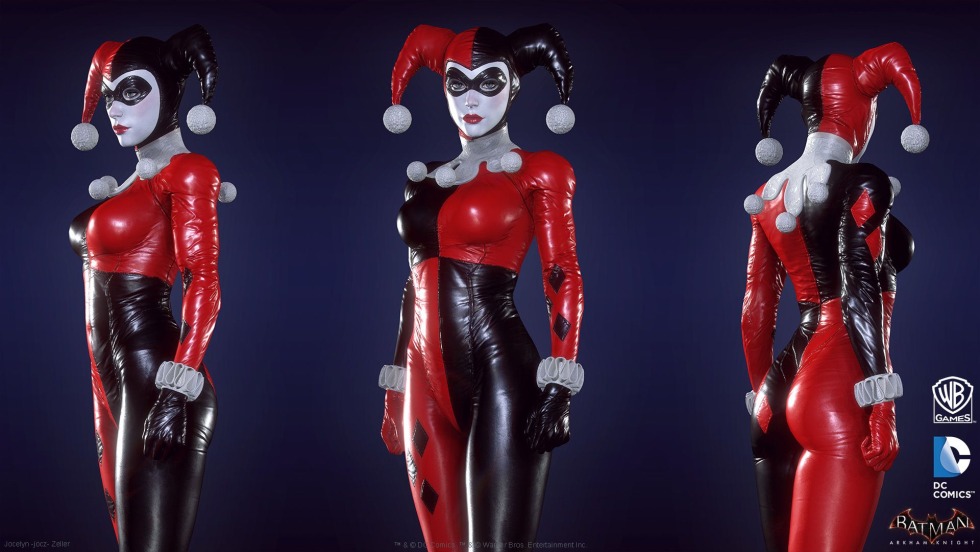 Batman Arkham Knight Harley Quinn Classic