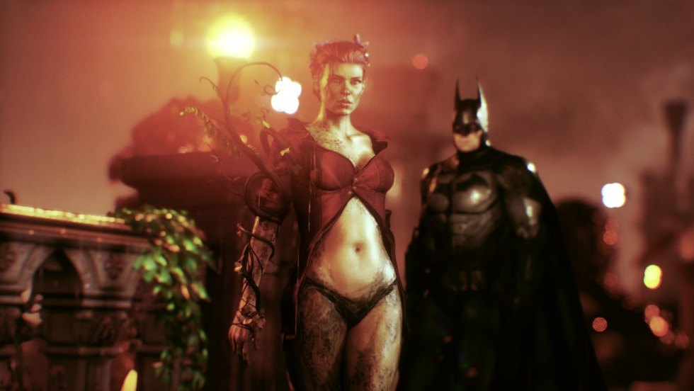 Batman Arkham Knait Nud Mod