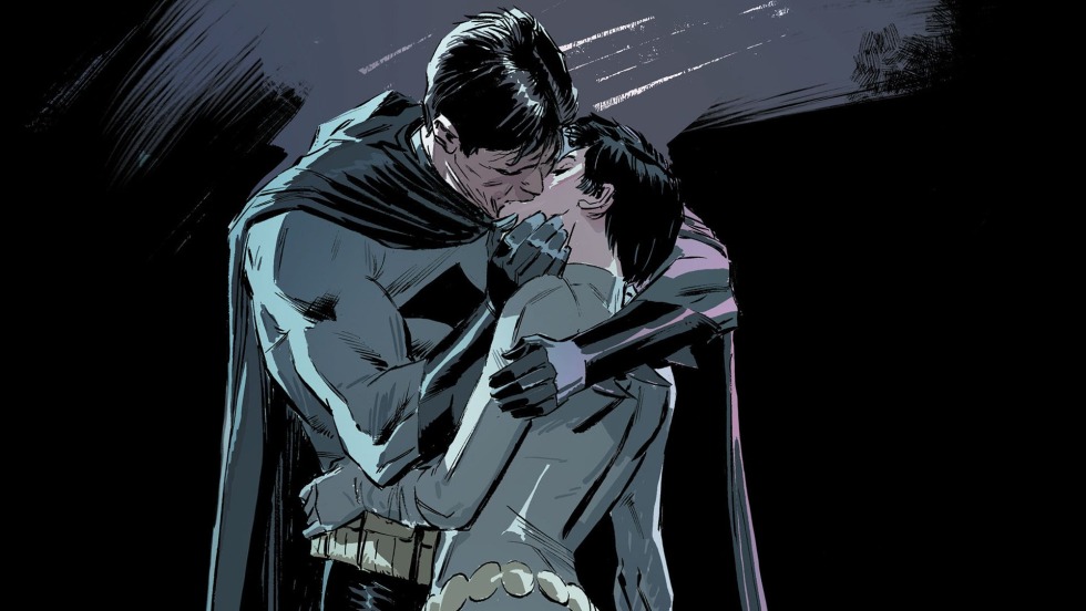Bruce Wayne and Selina Kyle Love