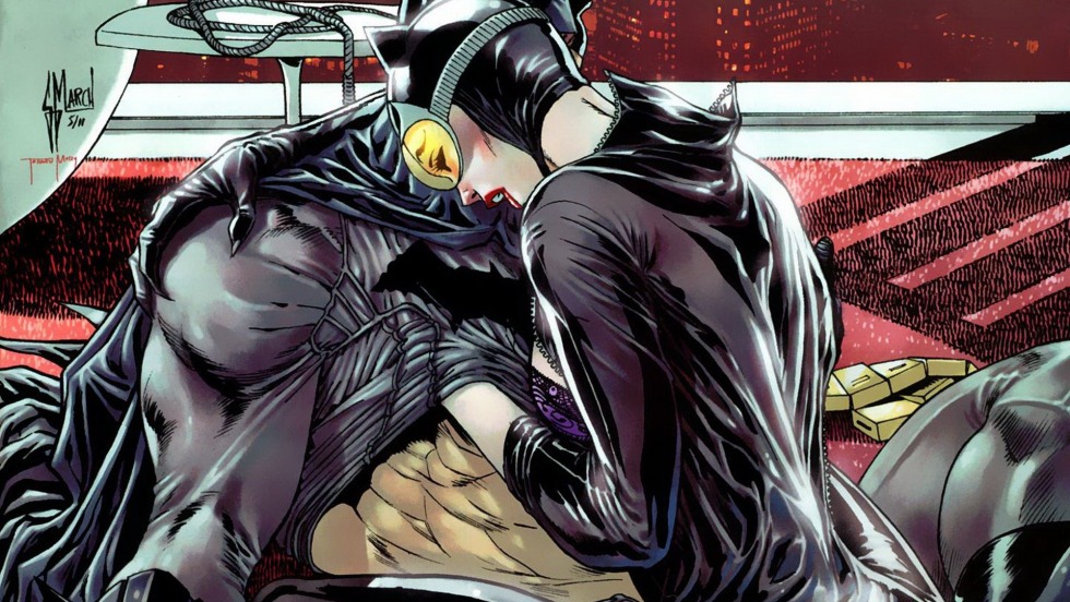 Catwoman and Batman Comics