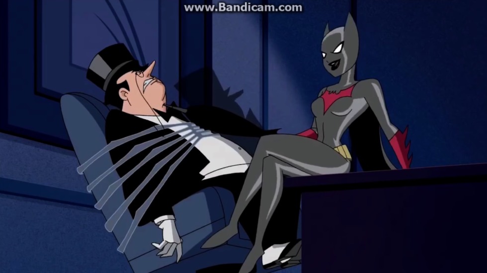 Batman 1992 animated series woman cat