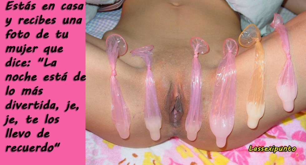 How can you fill out condoms