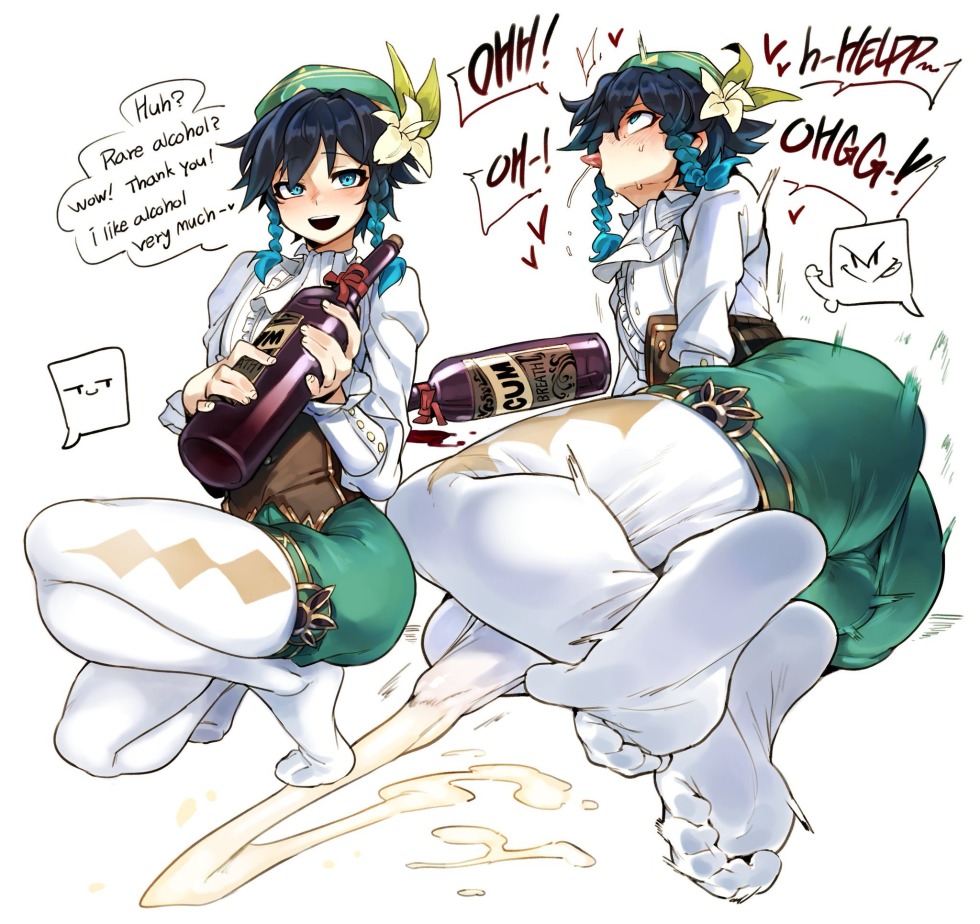 Scaramucca Genshin Hentai