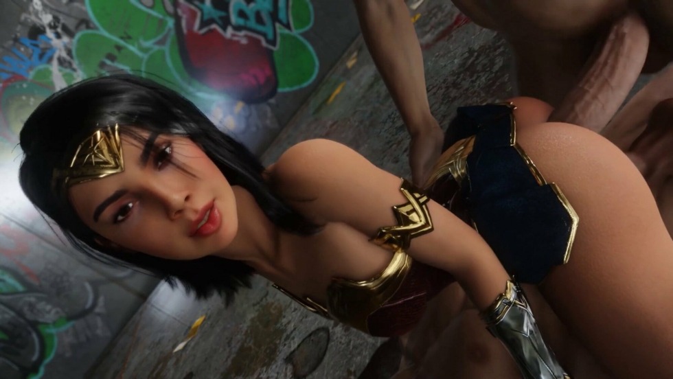 Gal Gadot Double penetration