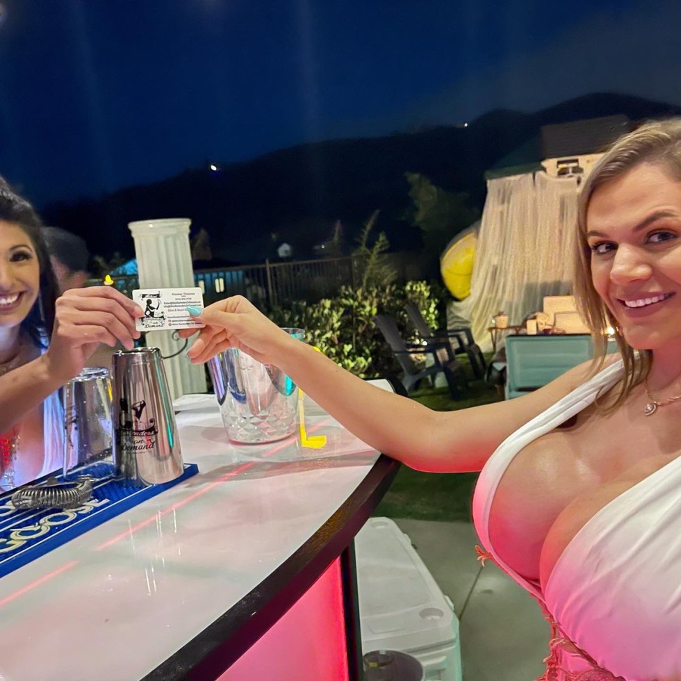 Rose Monroe, Lilith MorningStar - The Big Booty Sweet Tooth!