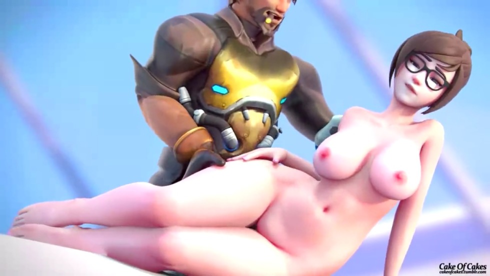 Hentai Overvotch Big Tits May