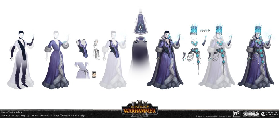 Katarina Warhammer Kislev