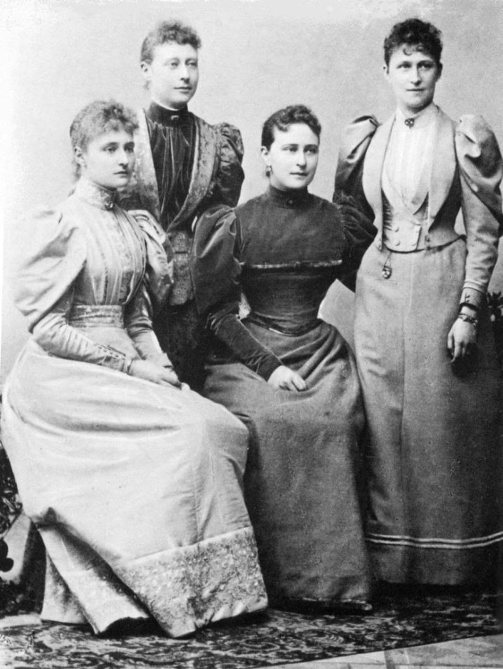 Sisters of the Hesse Alexander Elizabeth