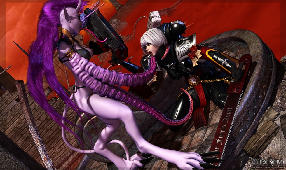 Varhammer 40000 Sisters Battle Hentai