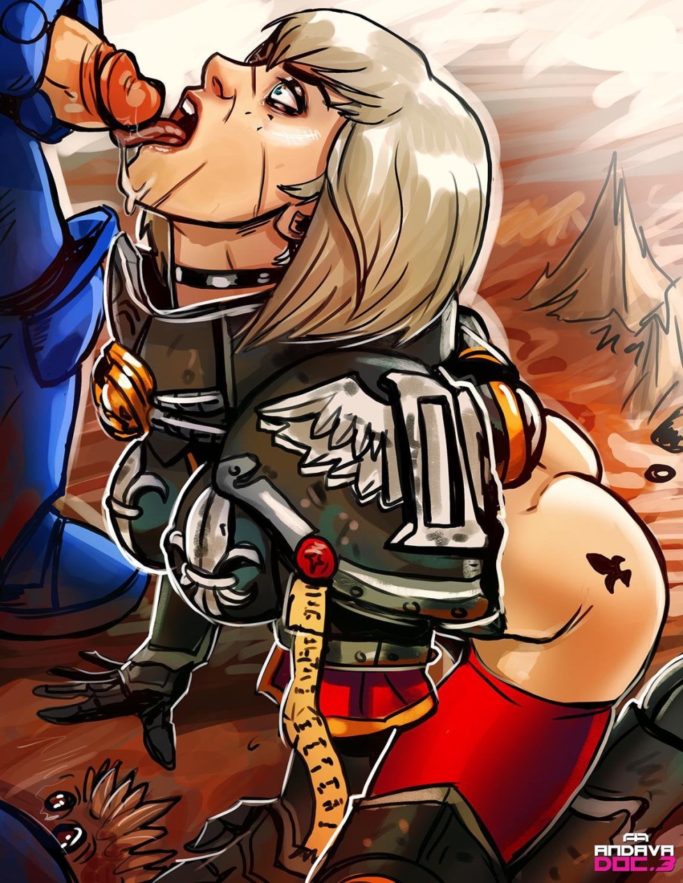 Varhammer 40,000 hentai tentacles