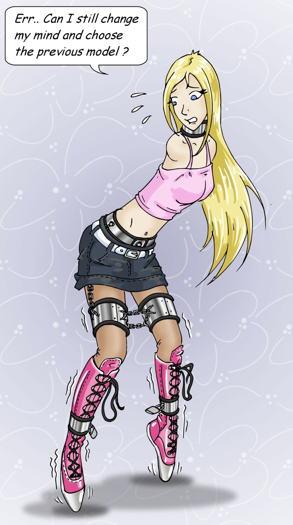 Feminization of Captions Hentai