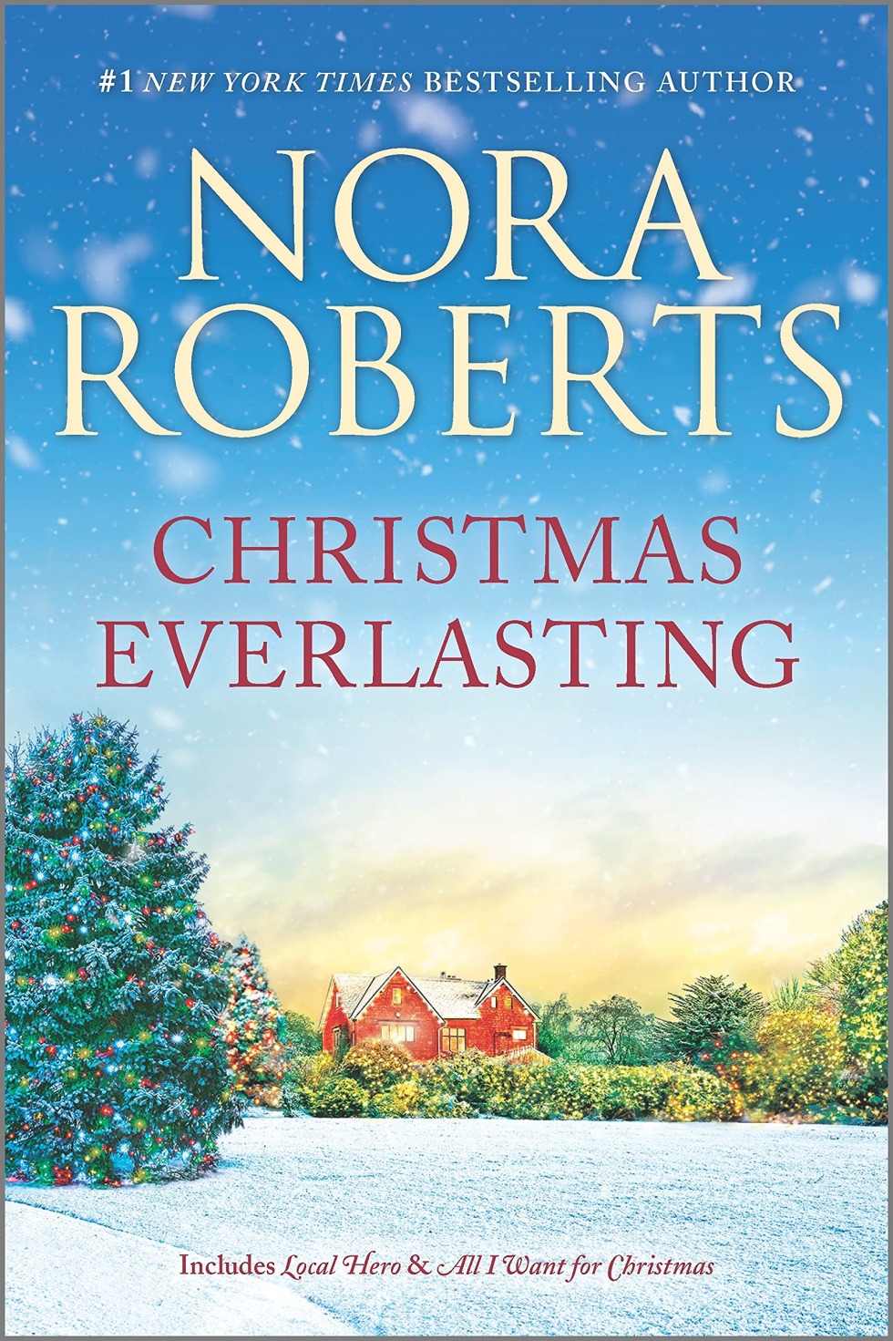 Nora Roberts read a love novel