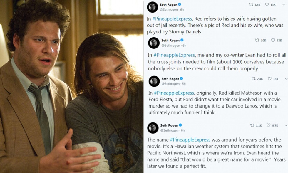 James Franco Pineapple Express