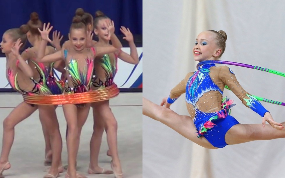 Anime cherries blooms after winter