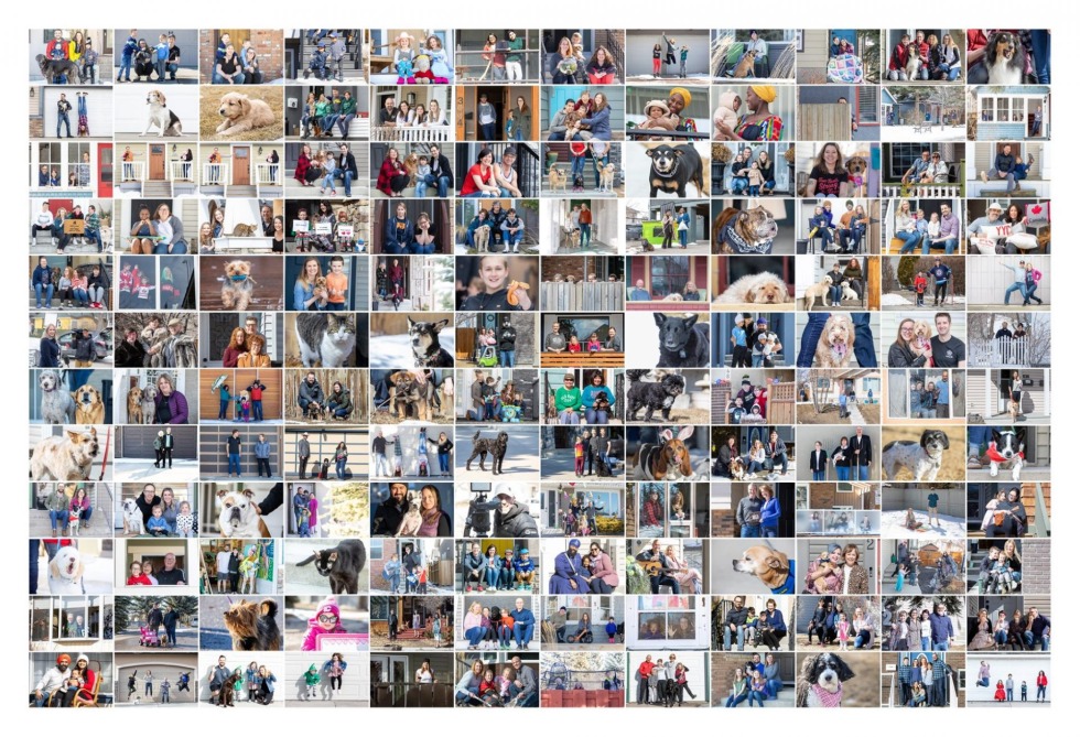 Male hands on female legs