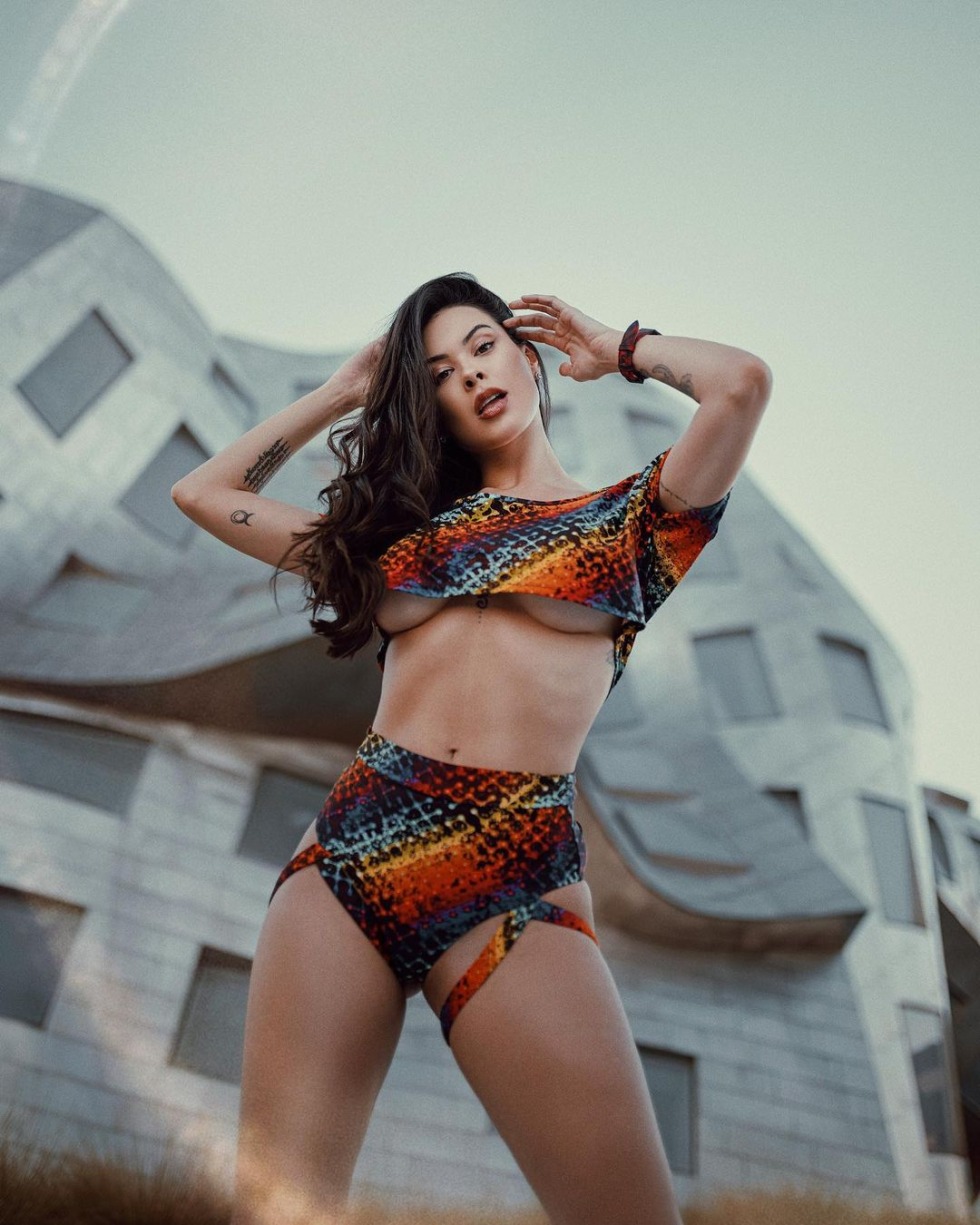 Camilla Oliveira UFC