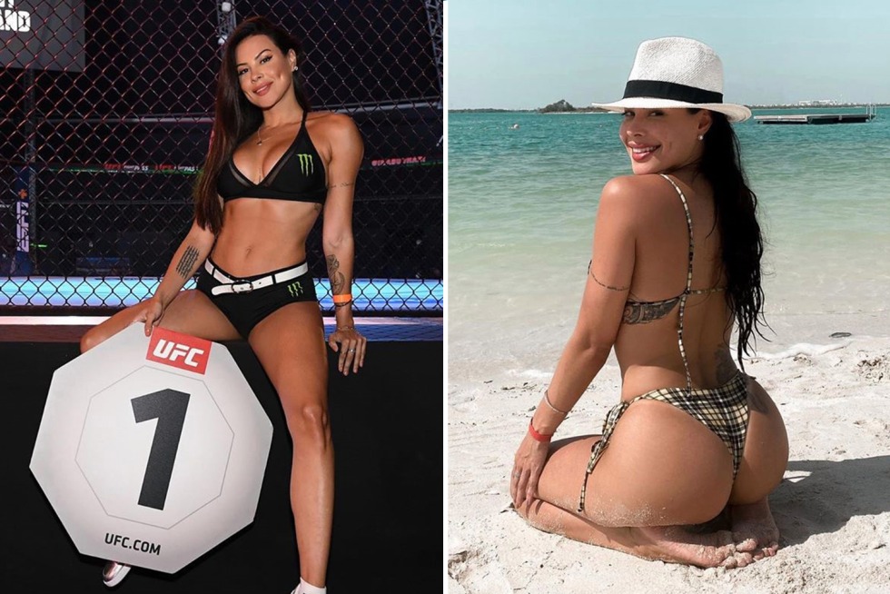 Octagon-Gerle Camila Oliveira