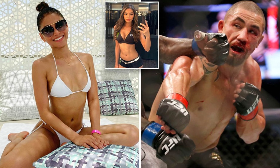 Ring Gerl UFC Brooklyn