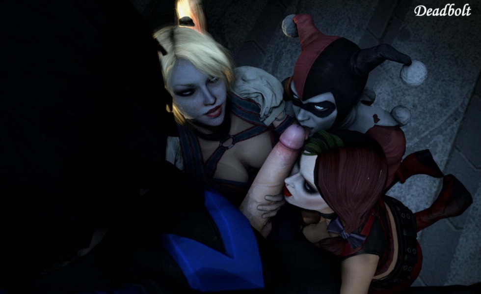 Arkham City Harley Quin Nude