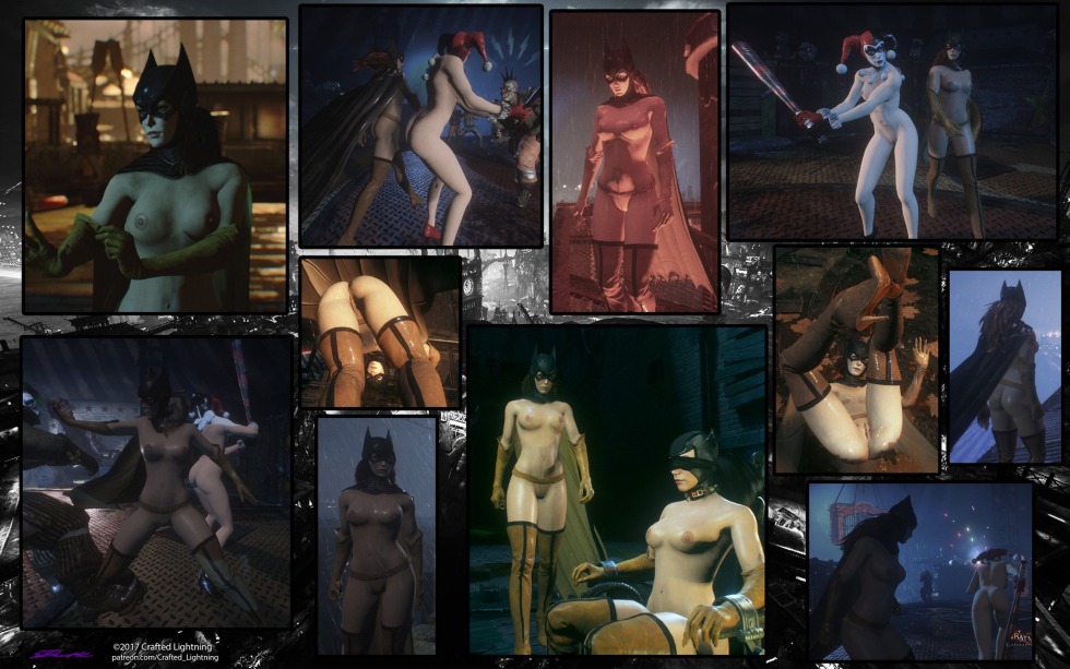 Naked Harley Quin from Industis 2