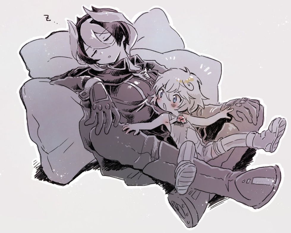 Created in the abyss of hentai anal