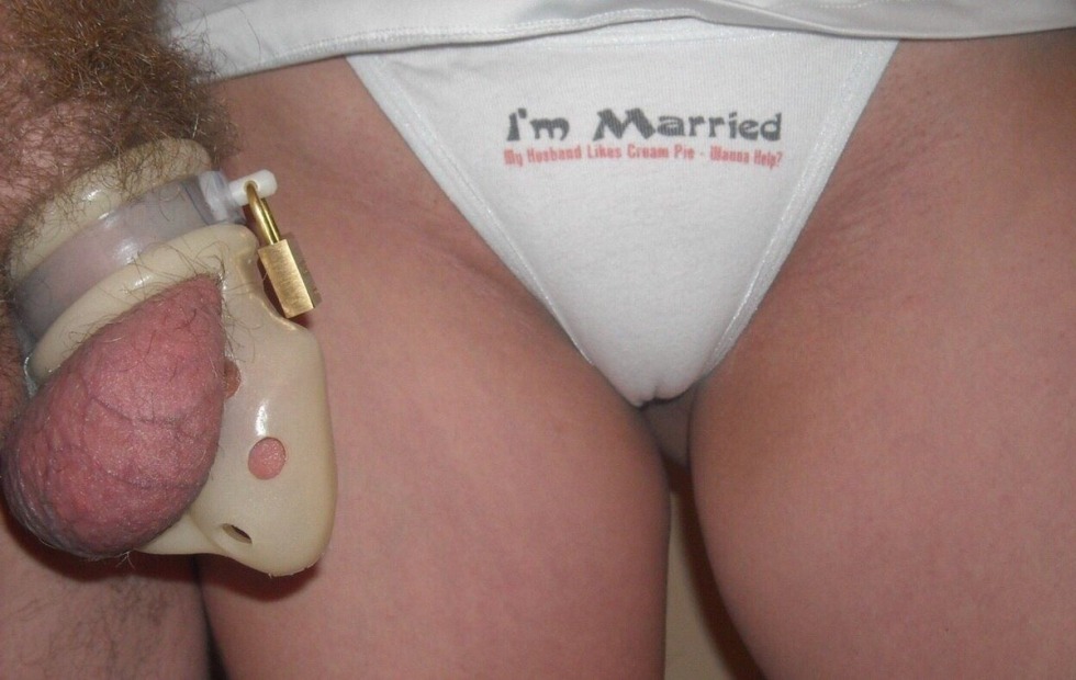 Male belt of fidelity strapon