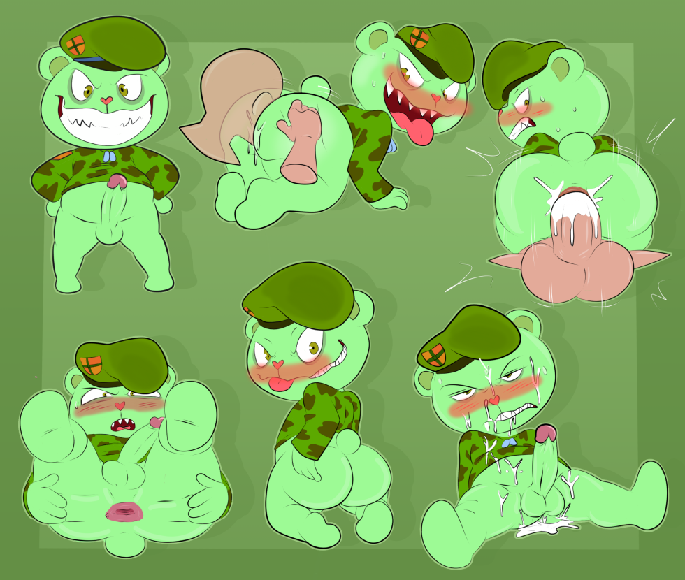 Happy Tree Friends pornography