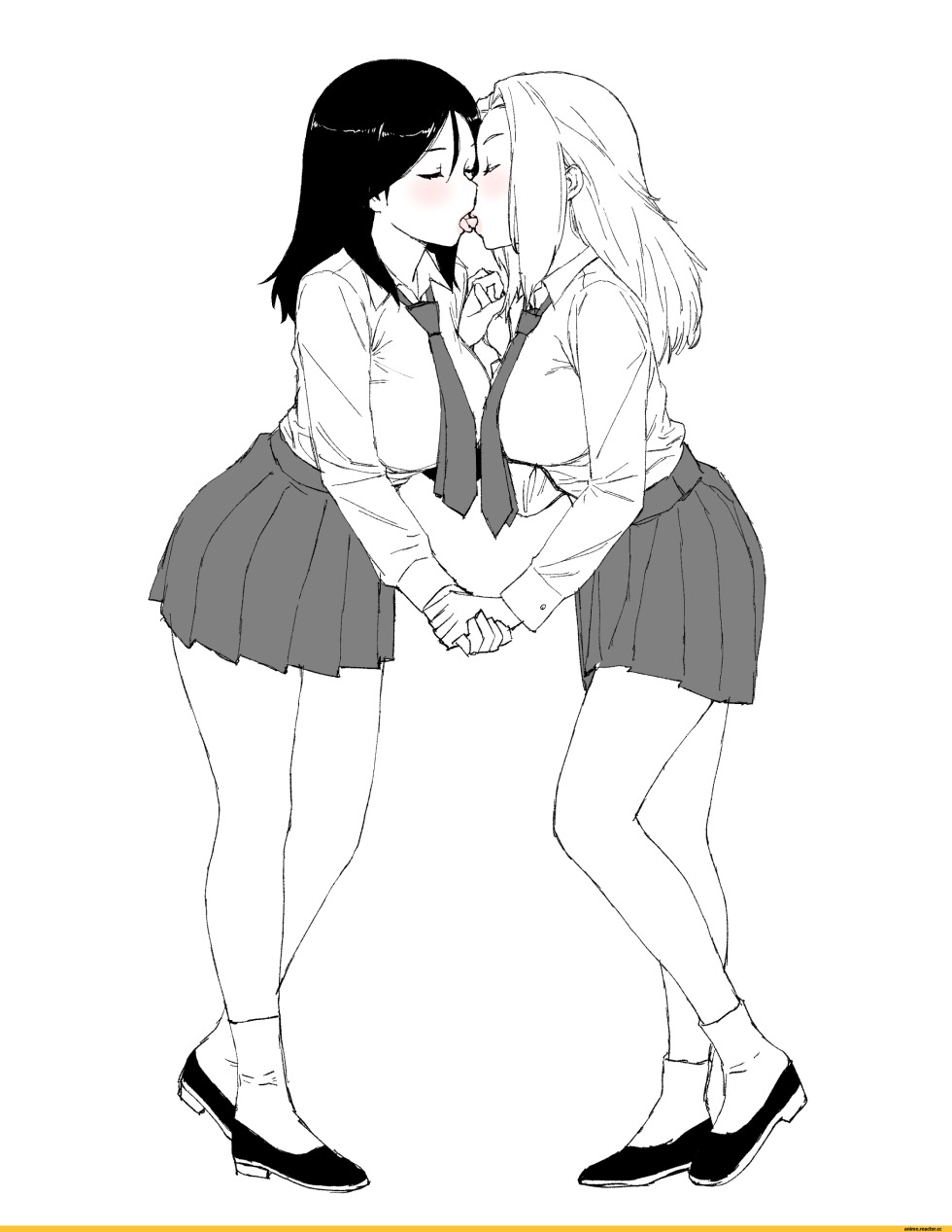 Girls and tanks Nonna and Clara Yuri