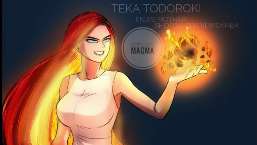 Teka Todoroki Lava/Magma