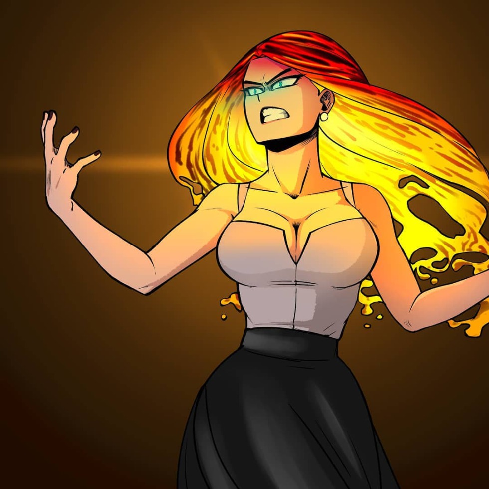 Teka Todoroki Lava/Magma