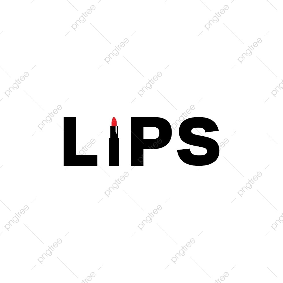 Lip on the logo