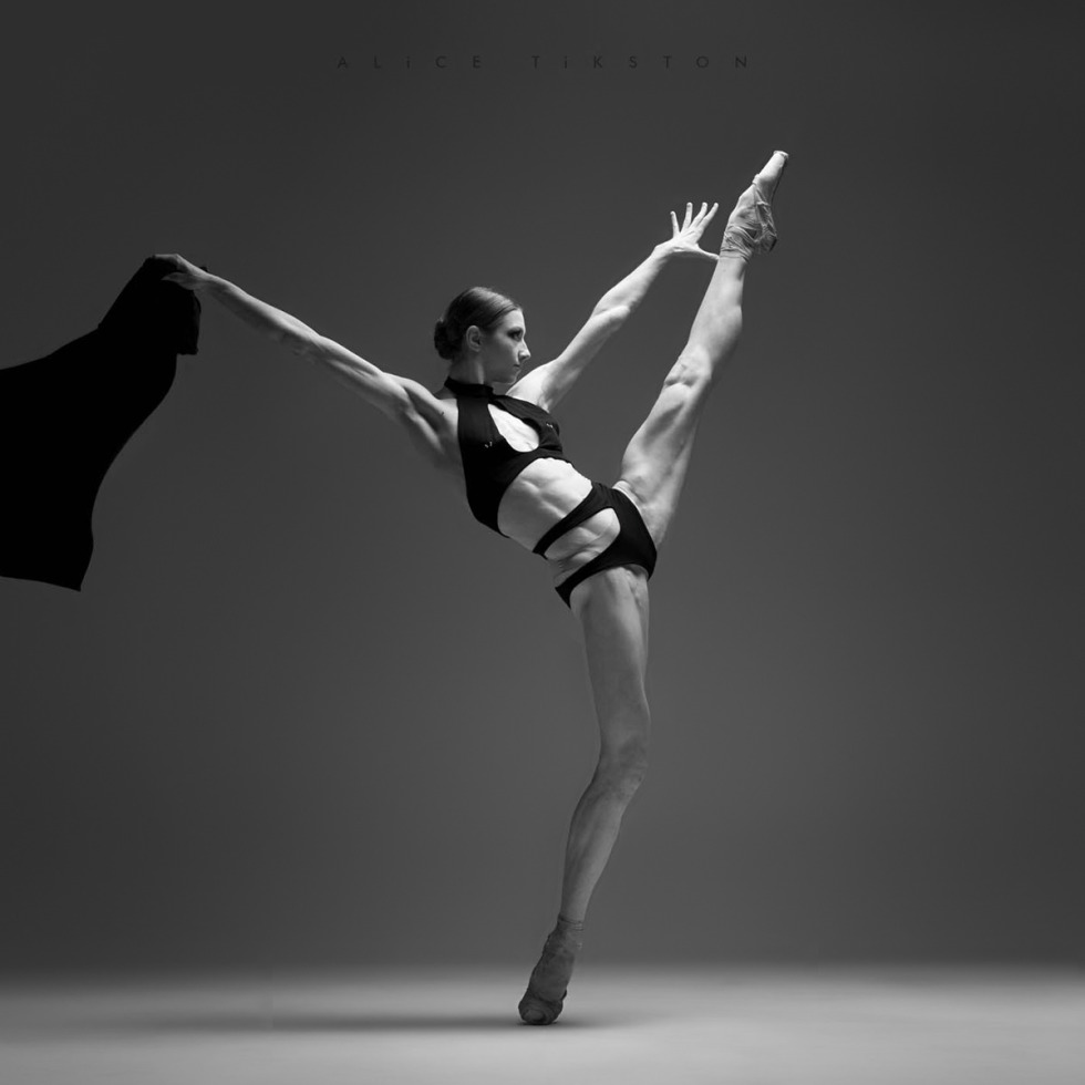 Daria Kanshina Ballerina