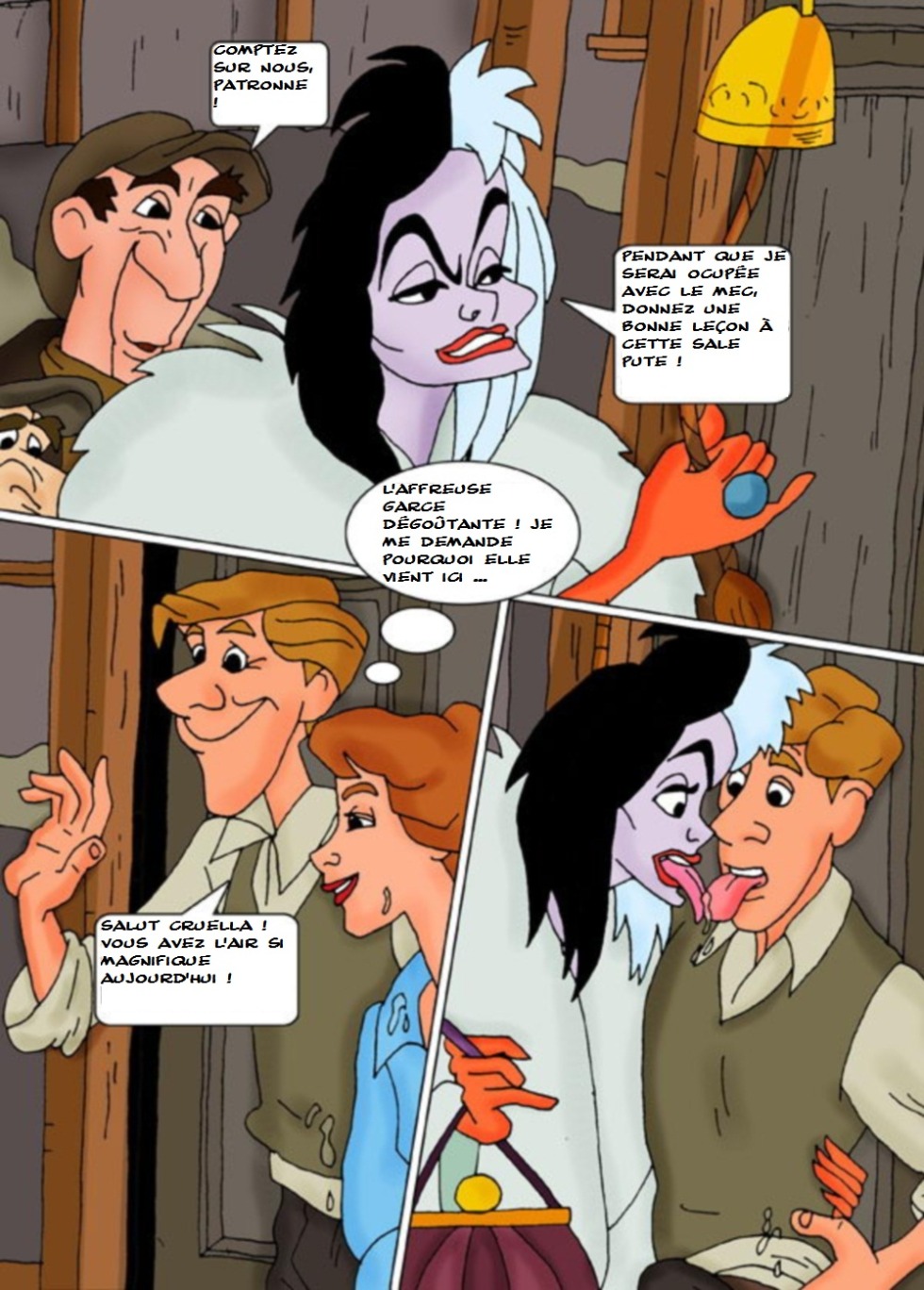 Cruella Emma Stone XXX