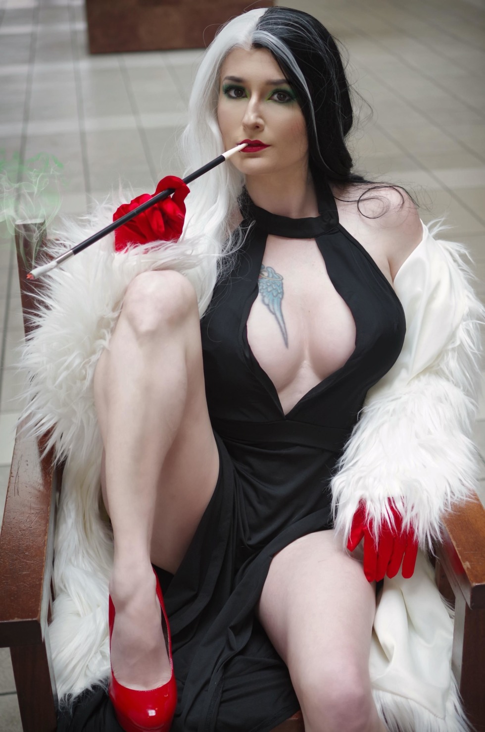 Naked 101 Dalmatian Stervella Deville