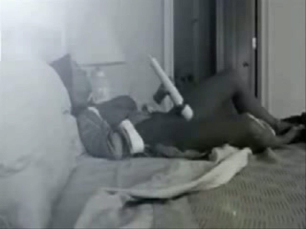 Pissing hidden camera in the toilet