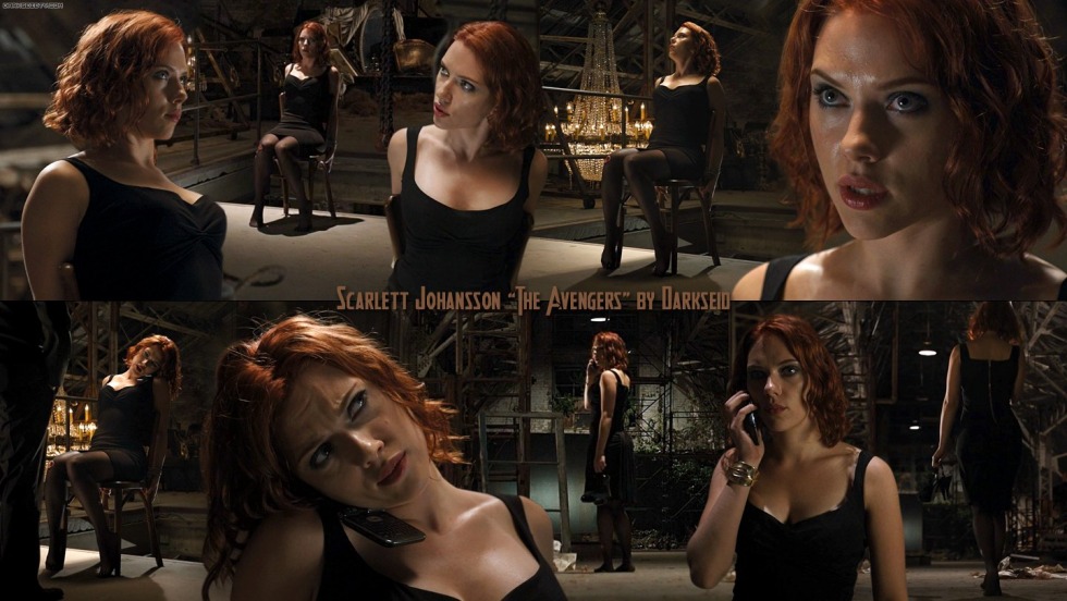 Scarlett Johansson Black Widow Ggolia