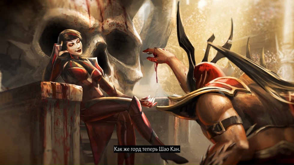 Scarlet Mortal Combat