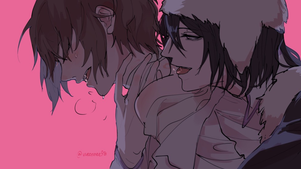 Dazai Osamu and Fedor Dostoevsky