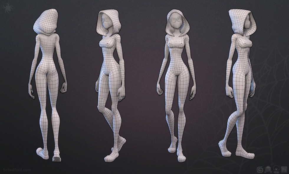 Reference for 3D modeling Blender