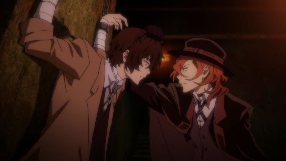 The great of the stray dogs Dazai and Chuya