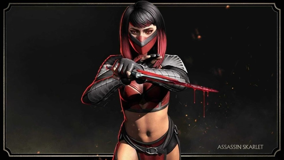 Scarlett Mortal Combat 11