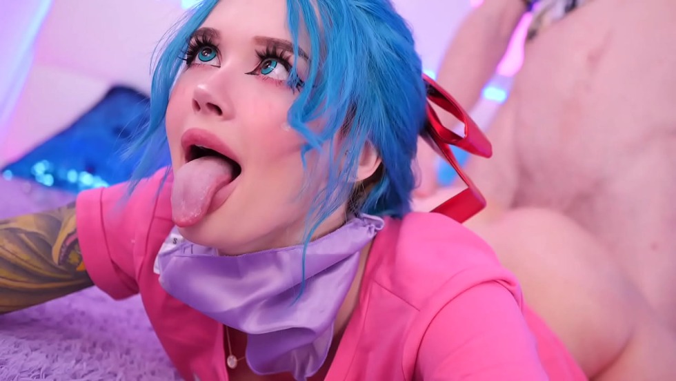 Purple Bitch Pussy Close -up