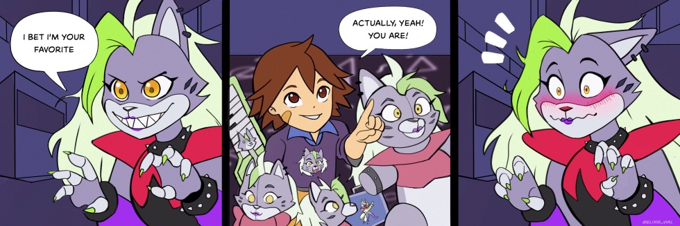 Roxy and Gregory fnap