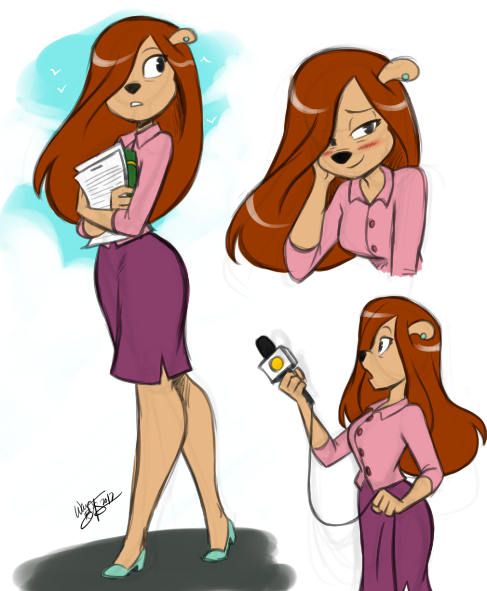 Duck Tales Roxanne