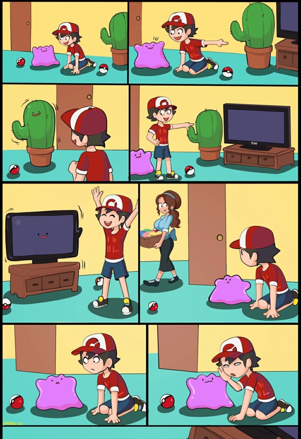 Shadbase comics Pokemon