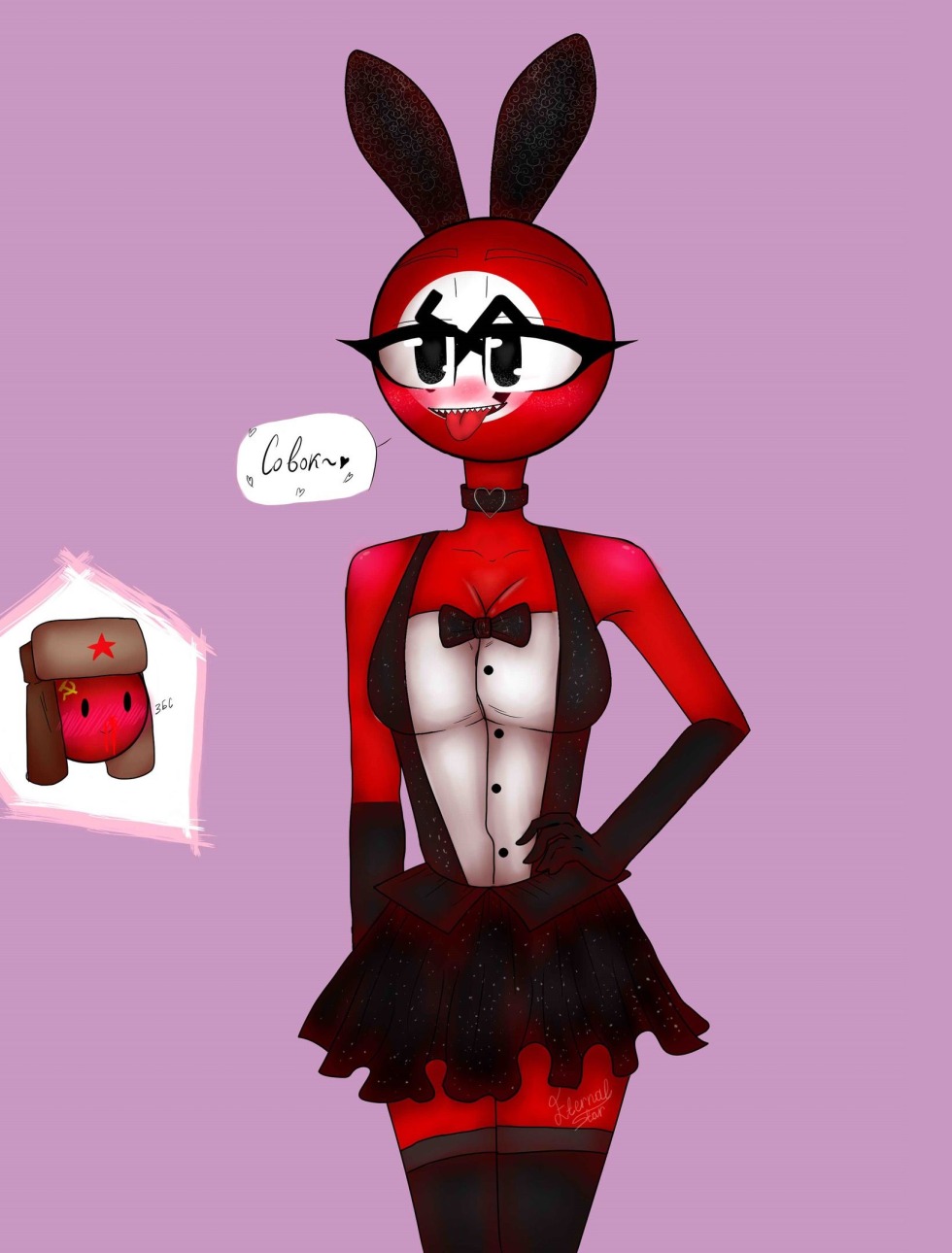 Hentai Countrymans of the girl