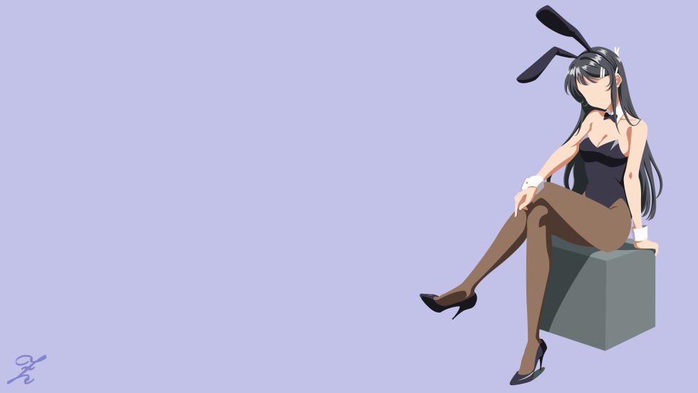 Girl Bunny Anime Wallpaper