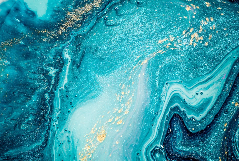 LDSP Ulyadrev turquoise U1603