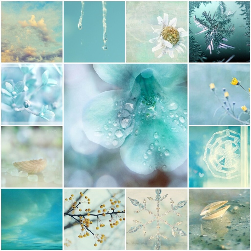 The color of the sea