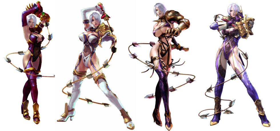 Soulcalibur Ivy